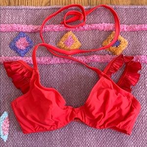 Red Bikini Top